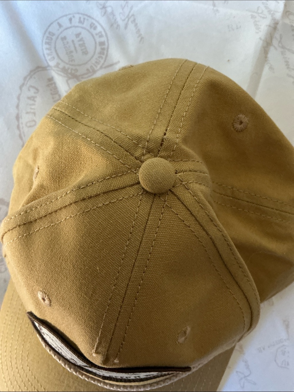 MAD Engine Rope-Detail Western Patch Hat - Picture 7 of 7
